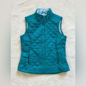 L.L Bran Teal Vest